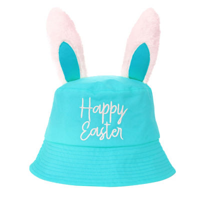 Teal Easter Bucket Hat