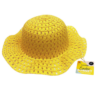 Yellow Easter Bonnet
