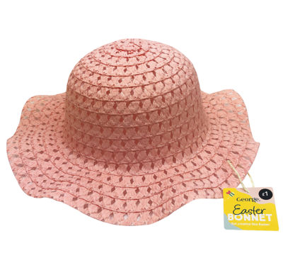 Pink Easter Bonnet