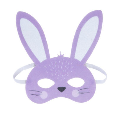 Bunny Felt Easter Mask thumbnail 2