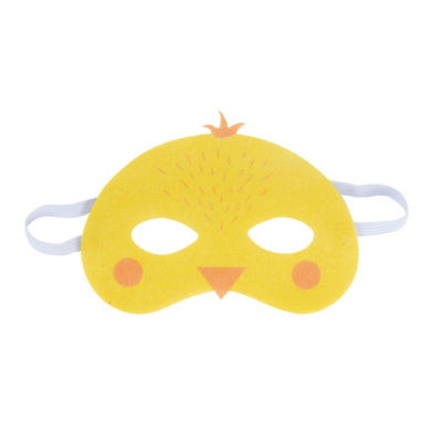Chick Felt Easter Mask