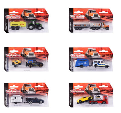 Vehicle And Trailer (Style May Vary - Age 3+ Years) thumbnail 2