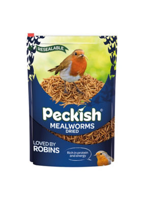 Mealworms Dried 175g thumbnail 2