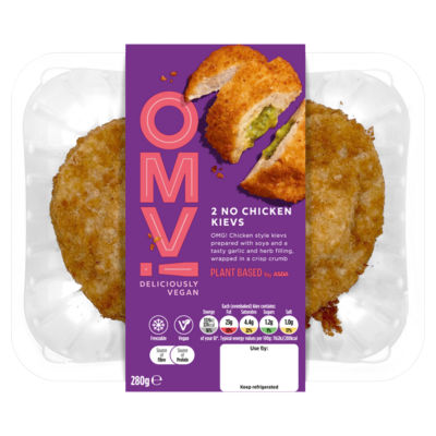 Plant Based OMV! 2 No Chicken Kievs 280g thumbnail 2
