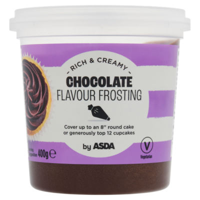 ASDA Chocolate Flavour Frosting 400g