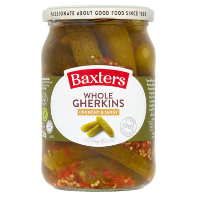 Whole Gherkins 600g thumbnail 2