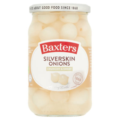 Baxters Sweet Silverskin Onions