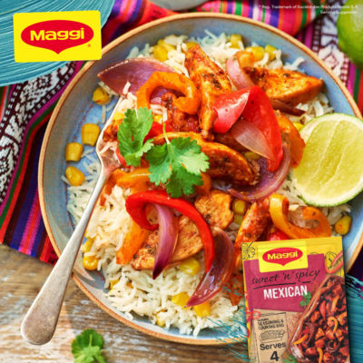 Juicy Sweet and Spicy Mexican Chicken Herbs and Spices Recipe Mix 38g thumbnail 3