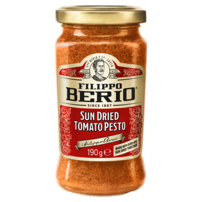 Filippo Berio Sundried Tomato Pesto