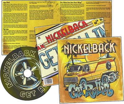 Get Rollin' By Nickleback
