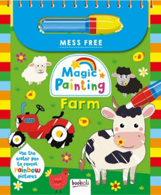 Magic Painting Farm Book thumbnail 2