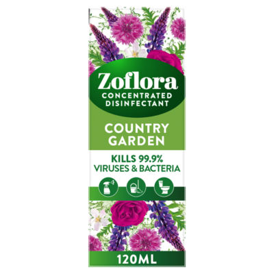 4 in 1 Action All Purpose Concentrated Disinfectant Country Garden 120ml thumbnail 2