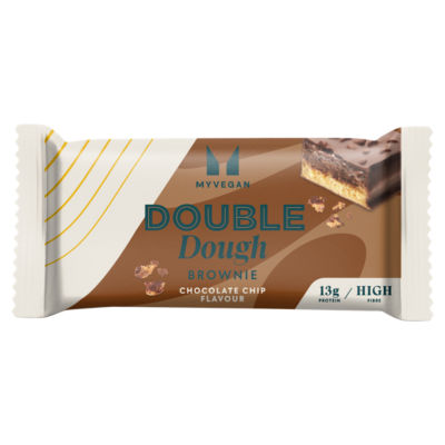 Double Dough Brownie Chocolate Chip Flavour 60g thumbnail 2