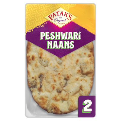 Peshwari Naan Breads x 2 thumbnail 2