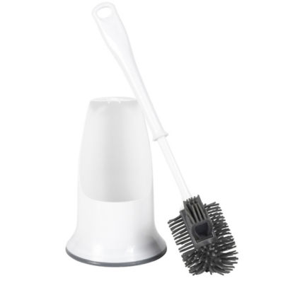 Grey & White Beldray Antibacterial Toilet Brush thumbnail 4