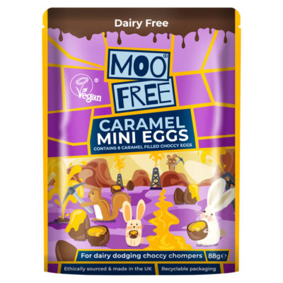 Caramel Mini Eggs 84g thumbnail 2