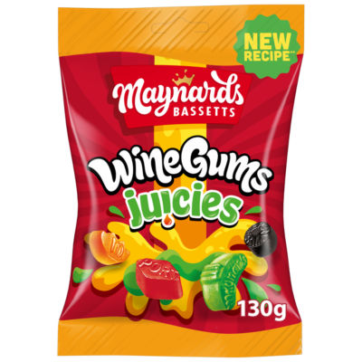 Wine Gums Juicies Sweets Sharing Bag 130g thumbnail 2