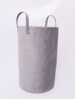 45L Grey Laundry Bag