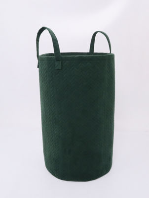 45L Dark Green Laundry Bag
