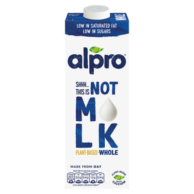 Plant-Based Whole Milk 1L thumbnail 2