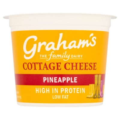 The Family Dairy Cottage Cheese Pineapple 300g thumbnail 2