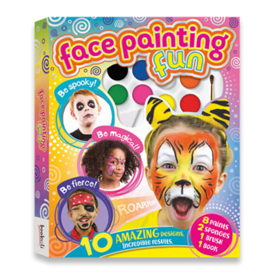 Folder of Fun: Face Painting Fun thumbnail 2