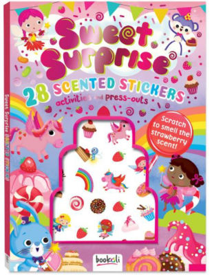 Puffy Scented Stickers: Sweet Surprise