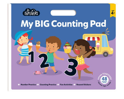 Junior Explorers Big Landscape Pads: My Big Counting Pad thumbnail 2