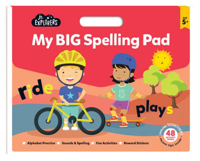 Junior Explorers Big Landscape Pads: My Big Spelling Pad thumbnail 2