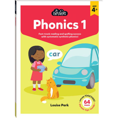 Junior Explores Phonics Books: Phonics Stage 1 thumbnail 2