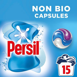 Non Bio 4 in 1 fast-dissolving laundry capsules, 15 washes