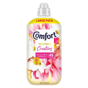 Perfume Creations Fabric Conditioner Honeysuckle & Sandalwood 48 washes (1.44 L)