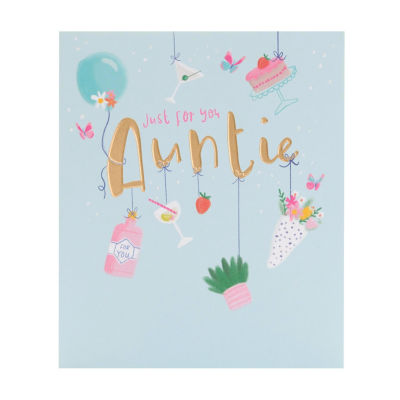 Auntie Birthday Card thumbnail 2