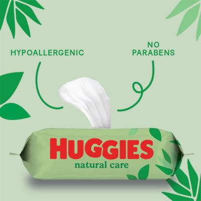 Natural Care Baby Wipes - 4 Pack (4x56 Wipes) thumbnail 4