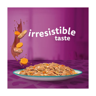 1+ TASTY MIX Catch Of The Day Wet Cat Food Pouches in Gravy 12 x 85g thumbnail 4