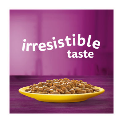 1+ POULTRY Feasts Wet Cat Food Pouches in Gravy 12 x 85g thumbnail 4