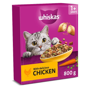 1+ Dry CHICKEN Cat Food 800g