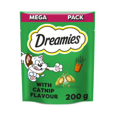 Dreamies Cat Treat Biscuits with Catnip 200g