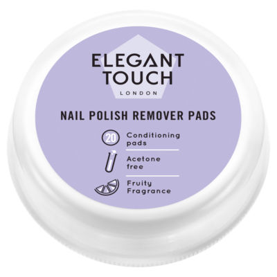 London 20 Nail Polish Remover Pads