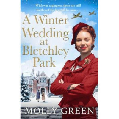 Winter Wedding at Bletchley Park - Molly Green
