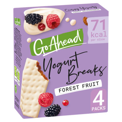 Forest Fruit Yogurt Breaks Snack Bars Multipack 4 x 35.5g, 142g thumbnail 2