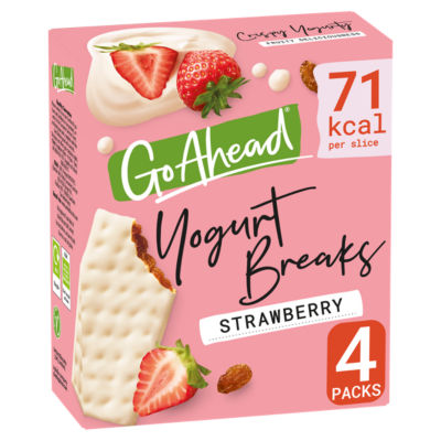 Strawberry Fruit Yogurt Breaks Snack Bars Multipack 4 x 35.5g, 142g thumbnail 2