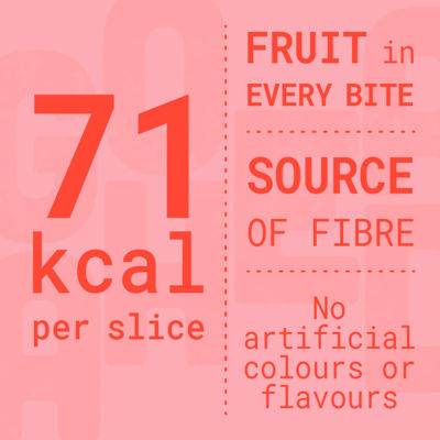 Strawberry Fruit Yogurt Breaks Snack Bars Multipack 4 x 35.5g, 142g thumbnail 3