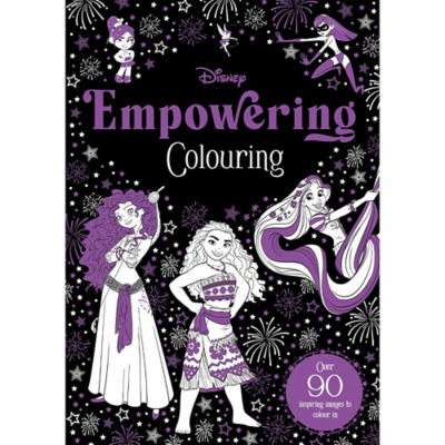 Disney Empowering Colouring Book thumbnail 2