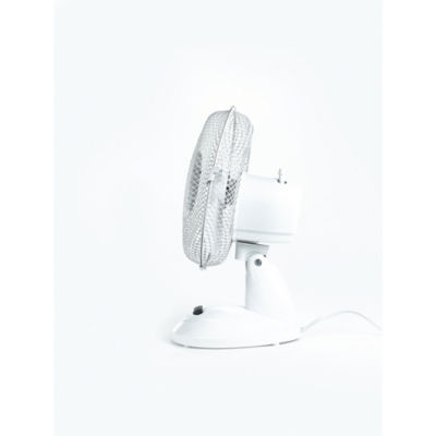 Status 9" Desk Fan in White thumbnail 4