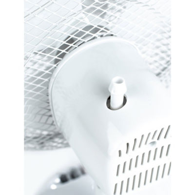 Status 9" Desk Fan in White thumbnail 5