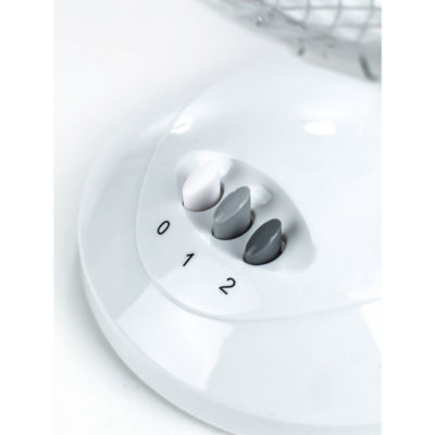 Status 9" Desk Fan in White thumbnail 6