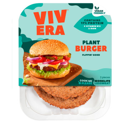 2 Plant Burger