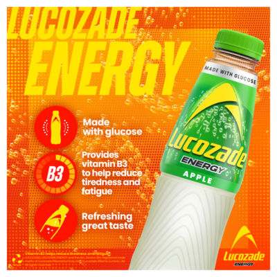 Energy Drink Apple Blast 900ml thumbnail 3