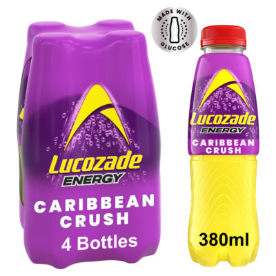 Energy Drink Caribbean Crush 4x380ml